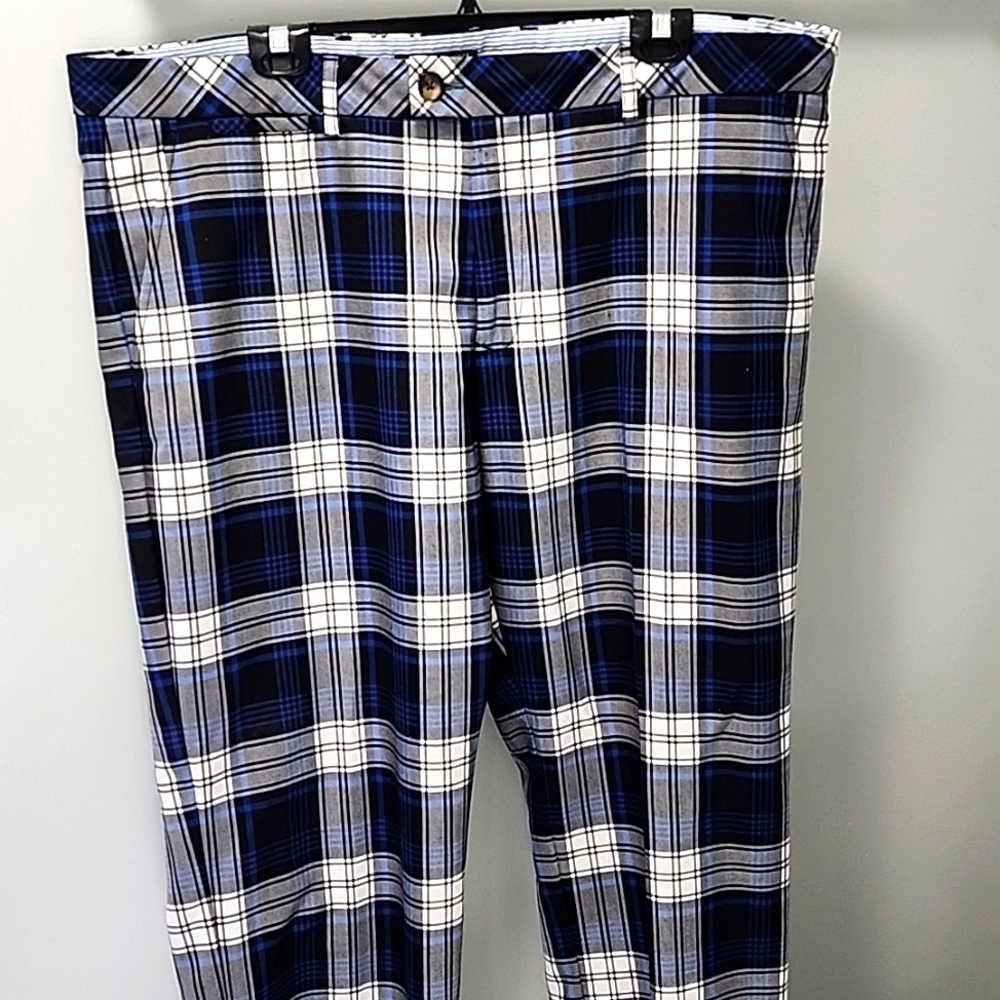 Tommy Hilfiger Golf Pants, 42/32, plaid